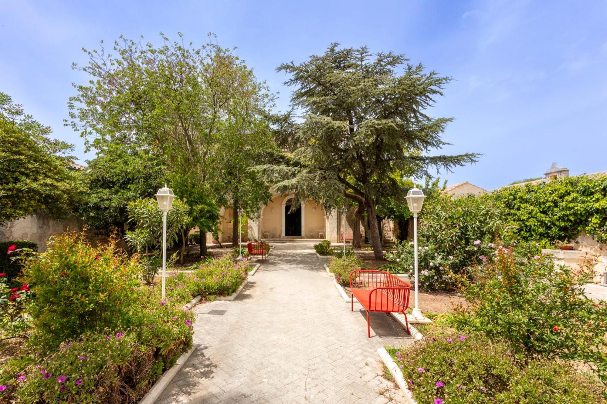 Villa Polara Modica Exterior foto